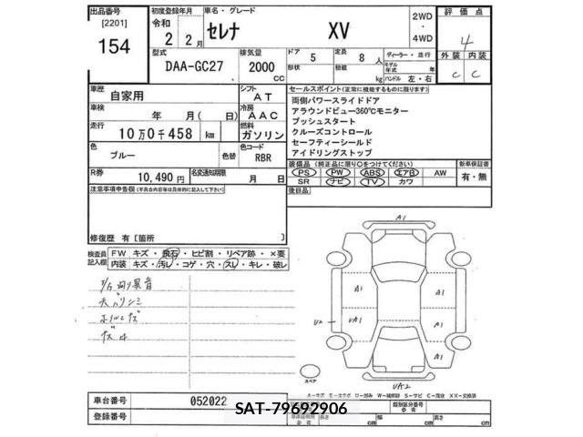 Nissan SERENA 2020 8853694-2