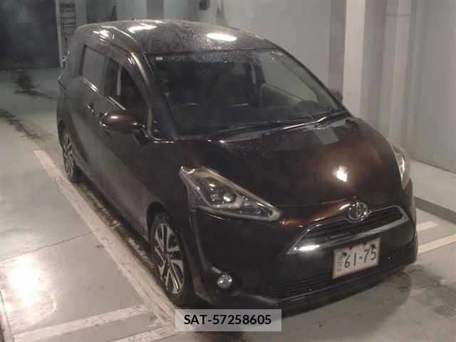 Toyota SIENTA 2015 8672392-0