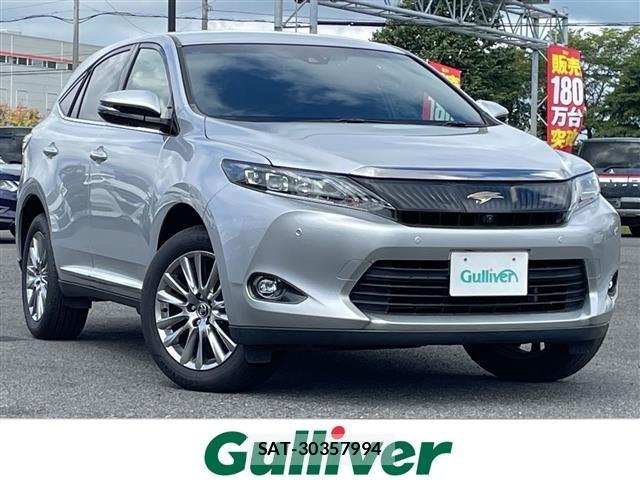 Toyota HARRIER 2017 8936921-0