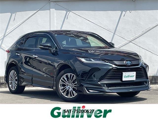 Toyota HARRIER 2021 8936933-0