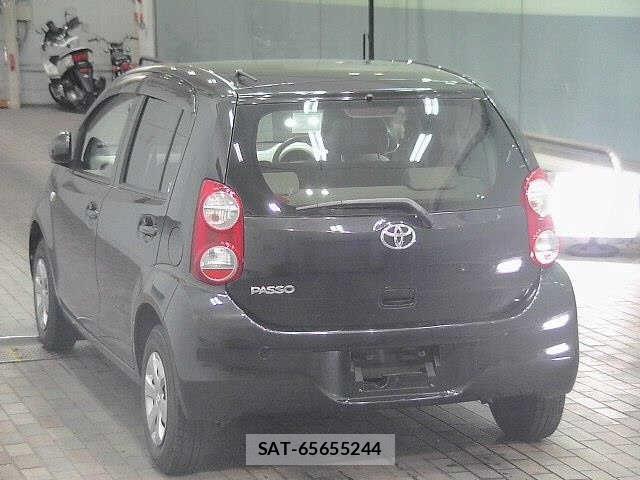 Toyota PASSO 2011 8705567-1