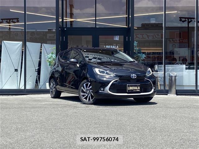 Toyota AQUA 2021 8705422-0