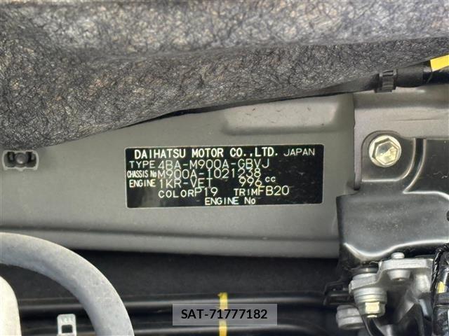 Toyota ROOMY 2022 8914235-8