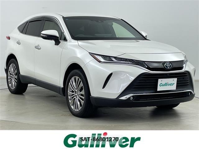 Toyota HARRIER 2021 8936941-0