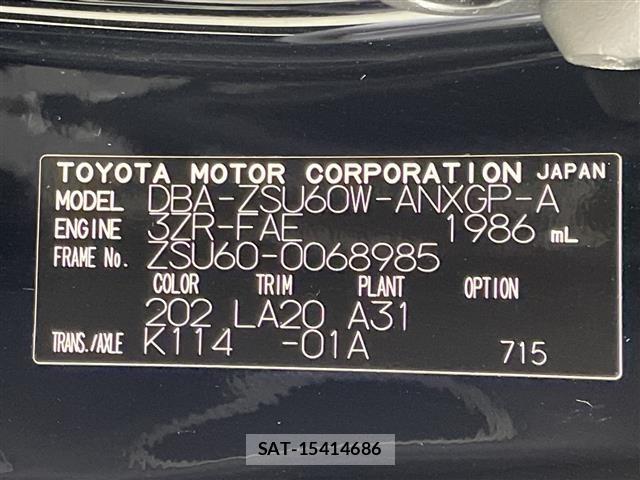 Toyota HARRIER 2015 8936946-8