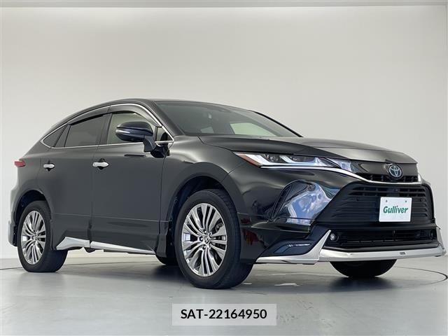 Toyota HARRIER 2022 8707795-0