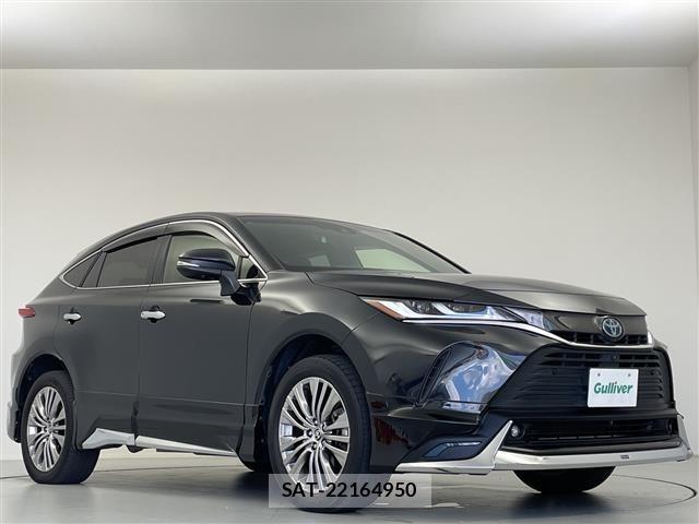 Toyota HARRIER 2022 8707795-12