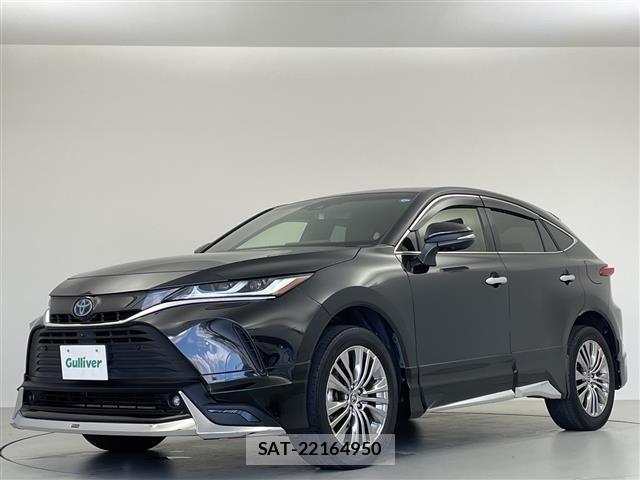 Toyota HARRIER 2022 8707795-22