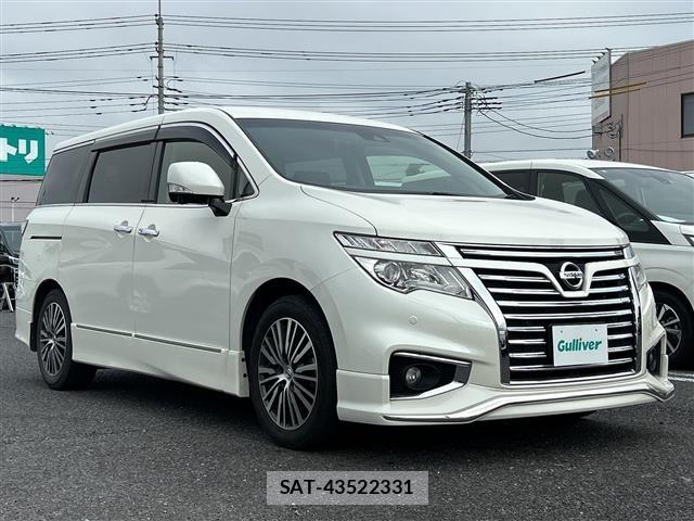 Nissan ELGRAND 2019 8909075-0