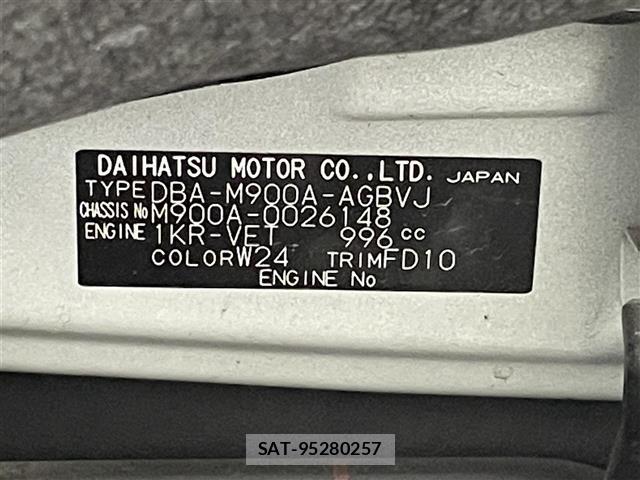 Toyota ROOMY 2017 8914242-7