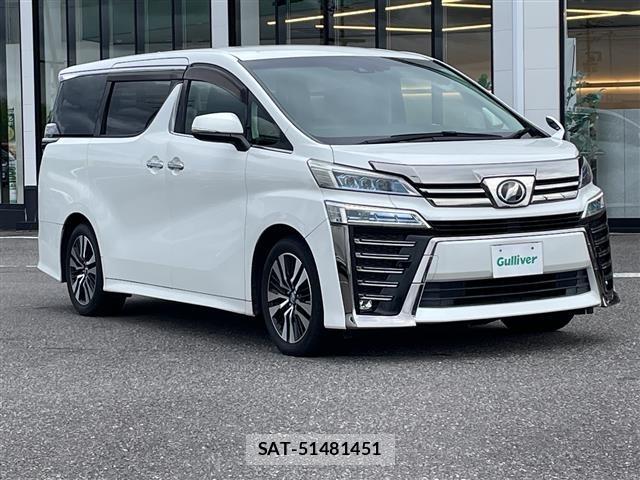 Toyota VELLFIRE 2018 8904742-0