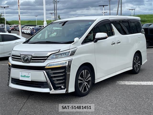 Toyota VELLFIRE 2018 8904742-6