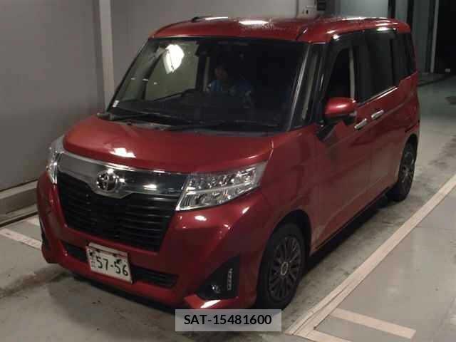 Toyota ROOMY 2016 8912017-4