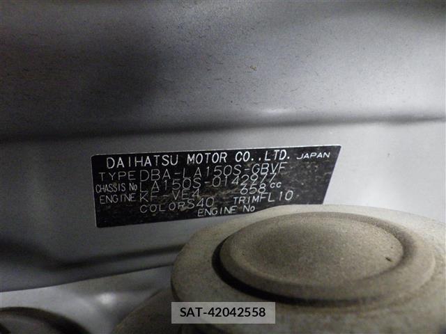 Daihatsu MOVE 2018 8936070-8