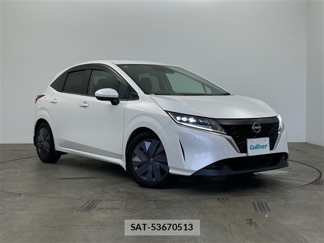 Nissan NOTE 2021 8911610-0