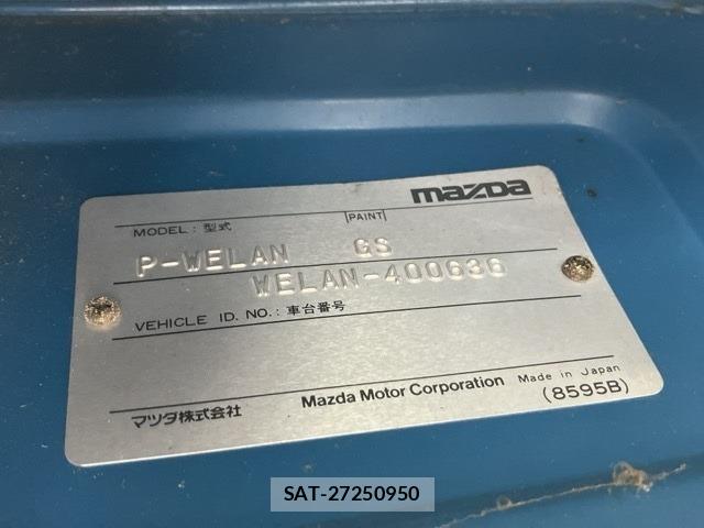 Mazda TITAN 1987 8856334-8