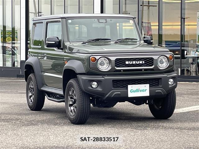 Suzuki JIMNY SIERRA 2021 8917173-0