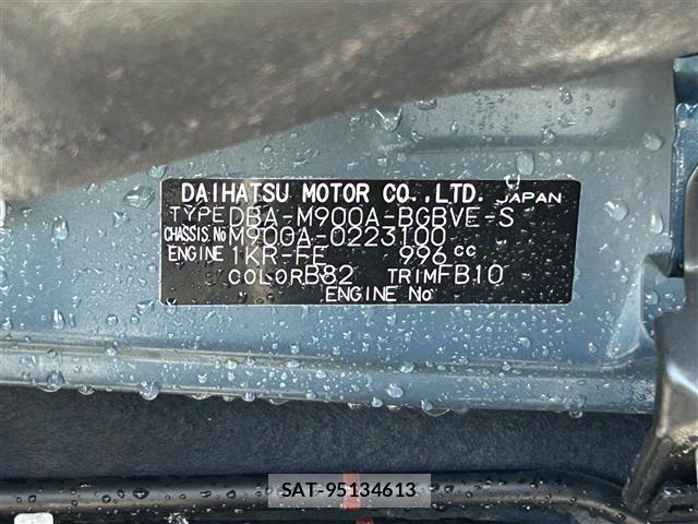 Toyota TANK 2018 8913626-8