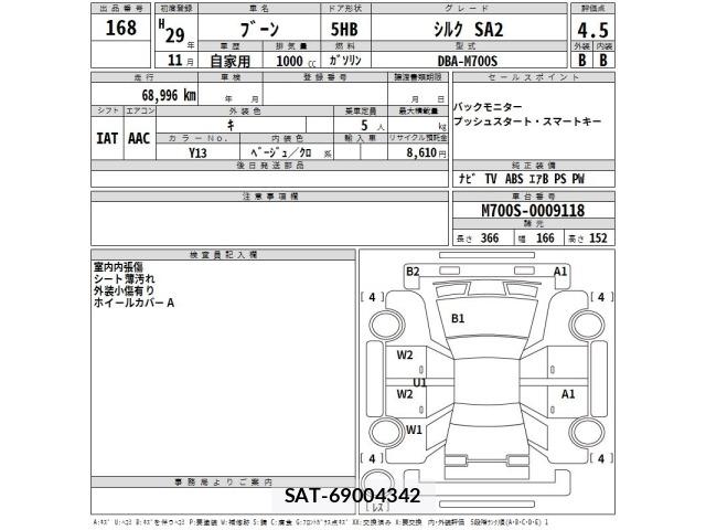 Daihatsu BOON 2017 8885893-2