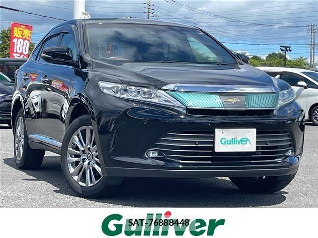 Toyota HARRIER 2018 8937017-0