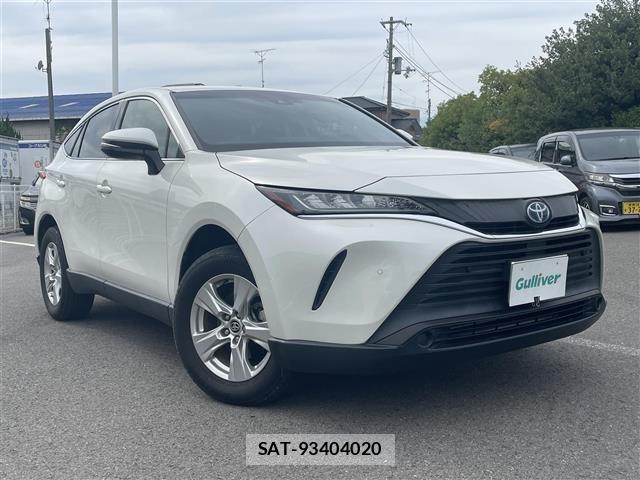 Toyota HARRIER 2020 8937022-8