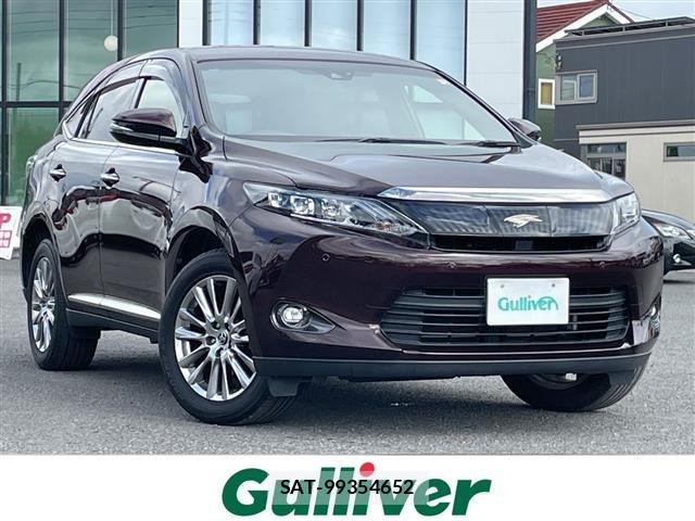 Toyota HARRIER 2016 8937031-0