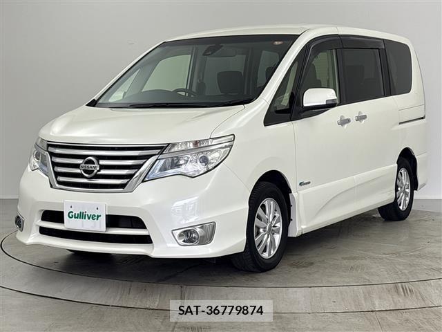 Nissan SERENA 2014 8925143-4