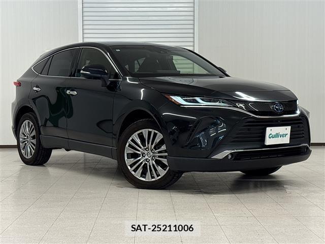 Toyota HARRIER 2022 8937032-0