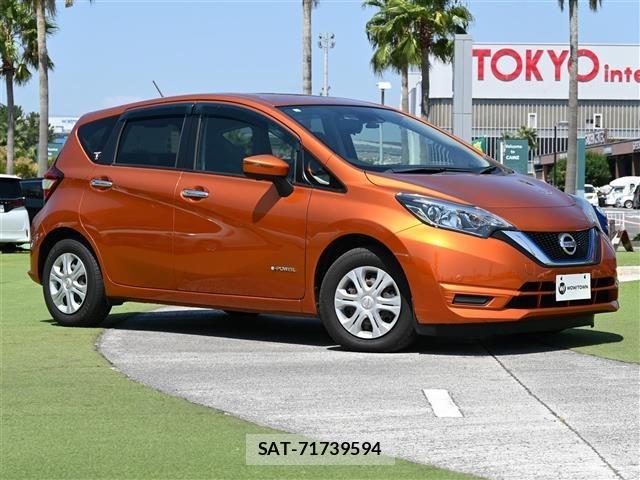 Nissan NOTE 2017 8911690-0