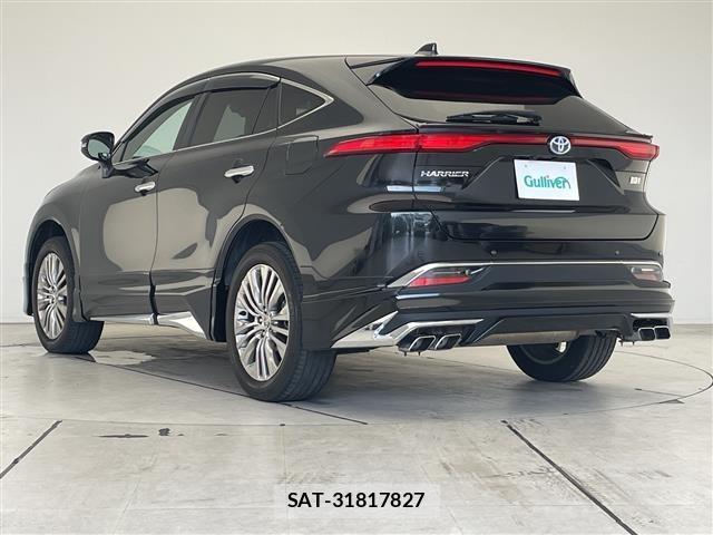 Toyota HARRIER 2023 8937033-4