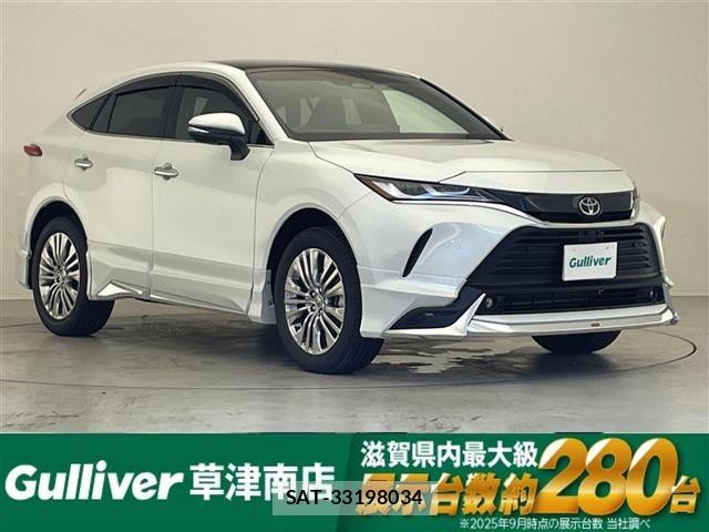 Toyota HARRIER 2026 8707867-0