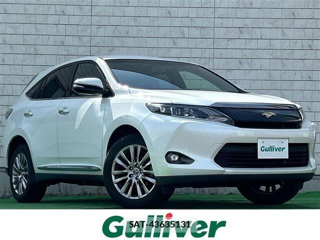 Toyota HARRIER 2014 8937054-0