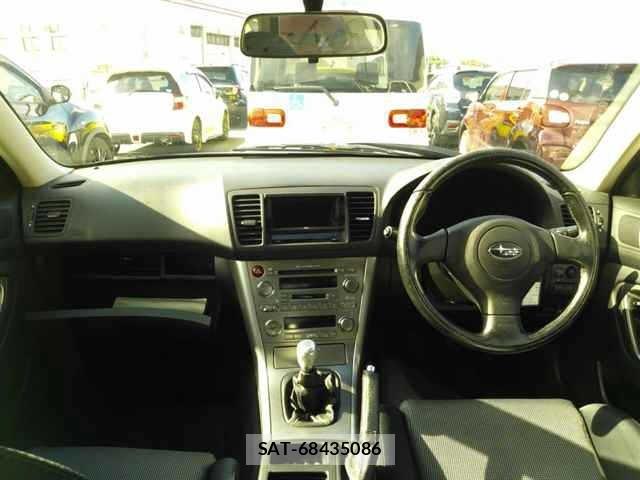Subaru LEGACY B4 2005 8786857-8
