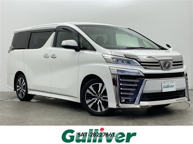 Toyota VELLFIRE 2019 8904821-0