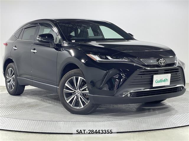 Toyota HARRIER 2022 8937076-0