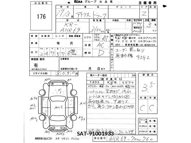 Nissan ATLAS 2005 8712518-2