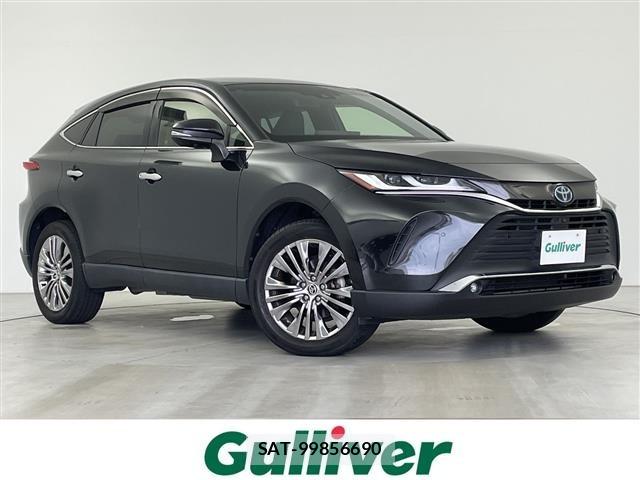Toyota HARRIER 2021 8937077-0