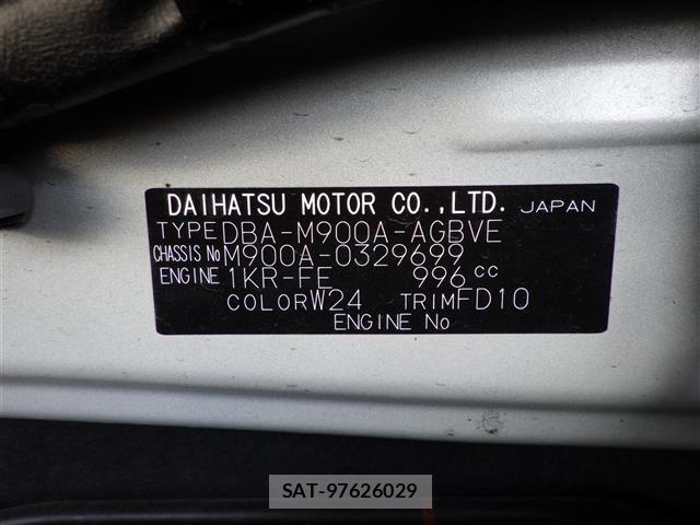 Toyota ROOMY 2019 8914265-8