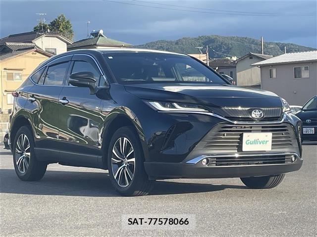 Toyota HARRIER 2021 8937093-0