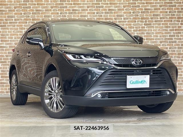 Toyota HARRIER 2021 8937101-0