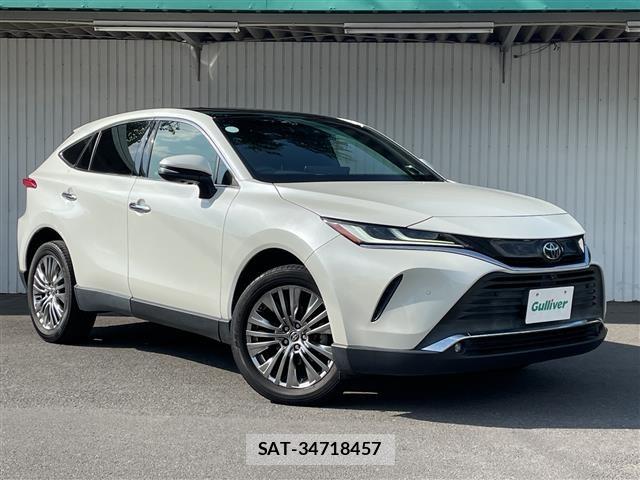 Toyota HARRIER 2020 8937104-0