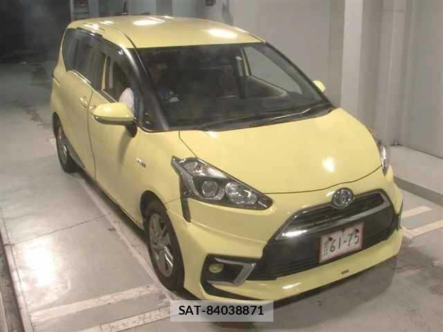 Toyota SIENTA 2015 8764370-0