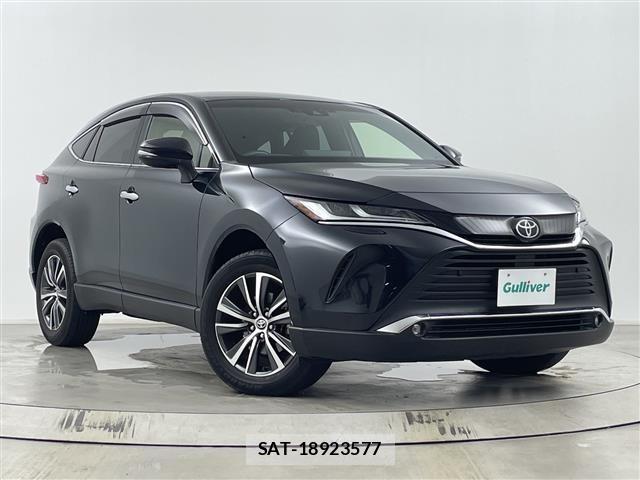 Toyota HARRIER 2021 8707916-0