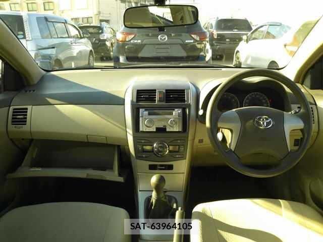 Toyota COROLLA AXIO 2009 8762744-8