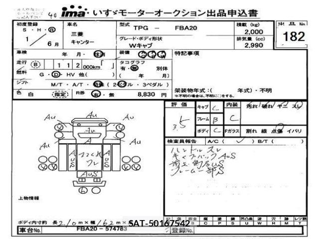 Mitsubishi CANTER 2019 8863601-2
