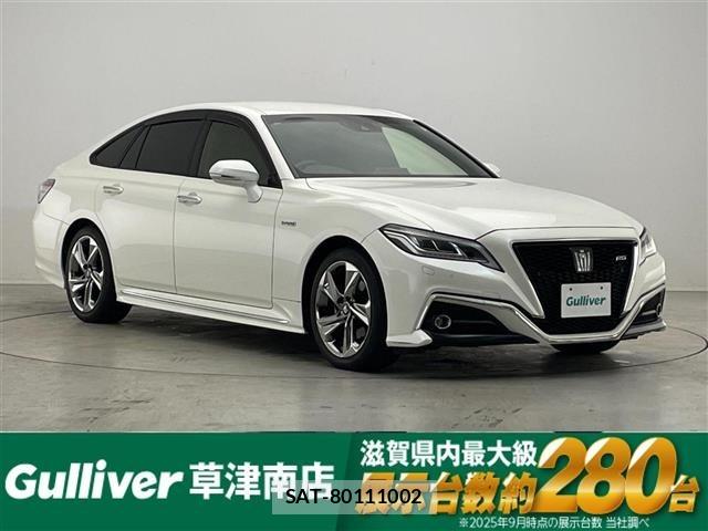 Toyota CROWN 2018 8680512-0
