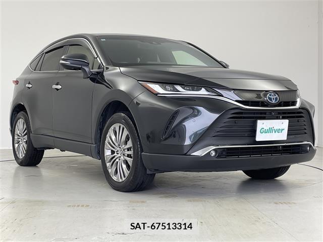 Toyota HARRIER 2020 8937115-0