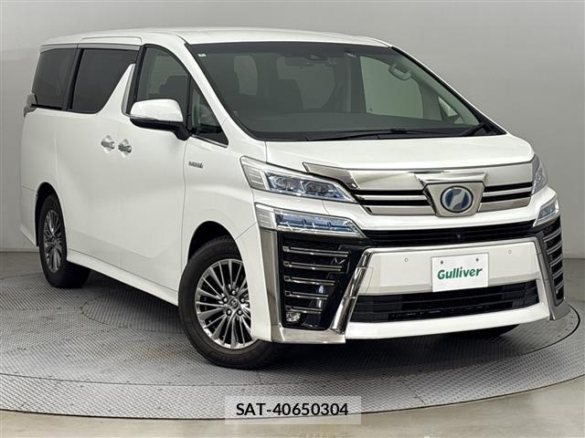 Toyota VELLFIRE 2018 8904864-0