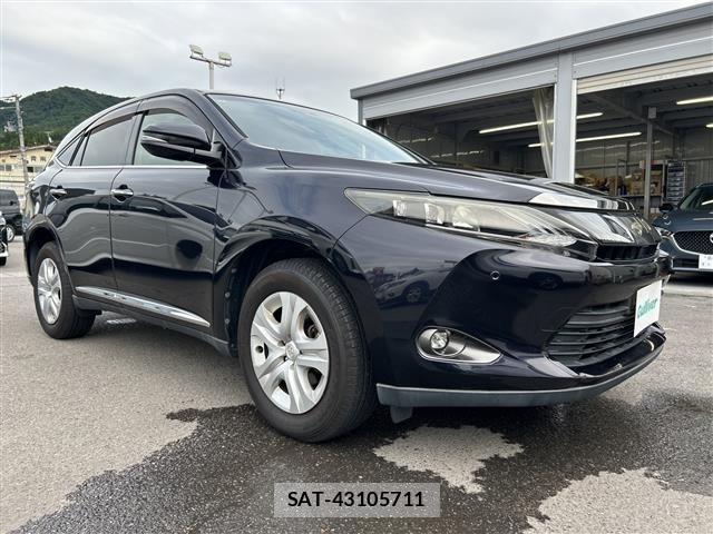 Toyota HARRIER 2016 8937121-0