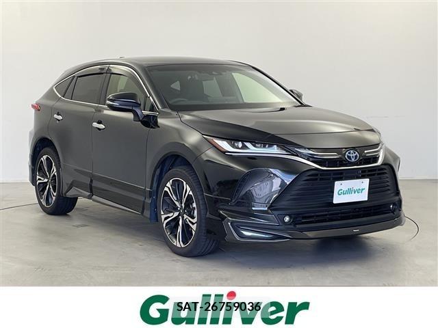 Toyota HARRIER 2022 8937122-0